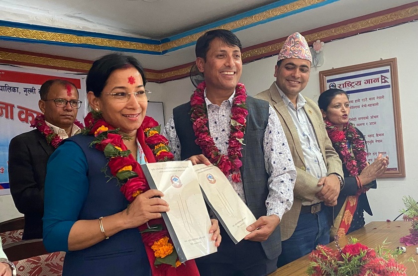 भरतपुर महानगरपालिका र धुर्कोट गाउँँपालिका गुल्मीबीच भगिनी सम्बन्ध स्थापित