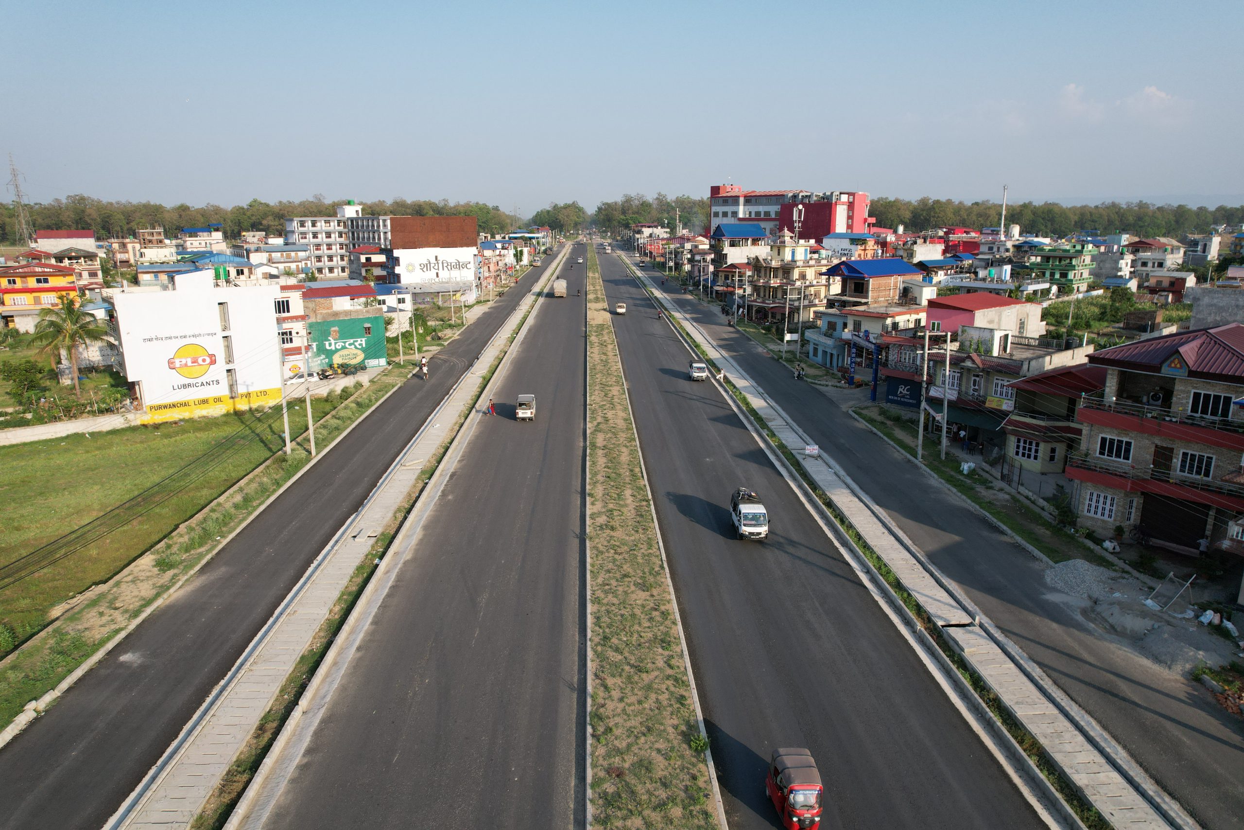 भरतपुरको पुलचोक–गोन्द्राङ् छ लेन सडकखण्डको काम ७० प्रतिशत सम्पन्न