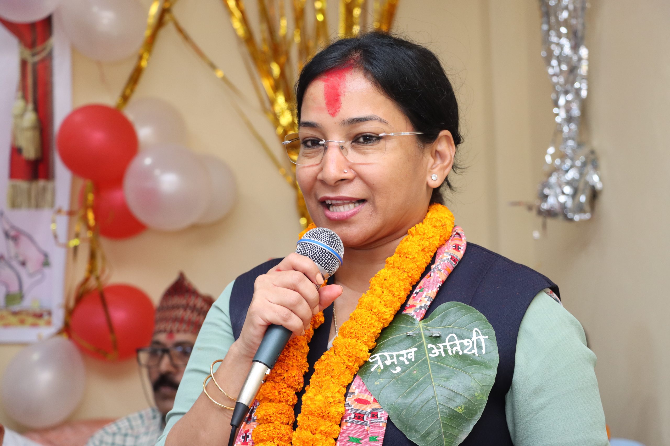 केन्द्रीय बस ट्रमिनललाई नमूना बस पार्कका रुपमा विकास गर्छौं : रेनु दाहाल