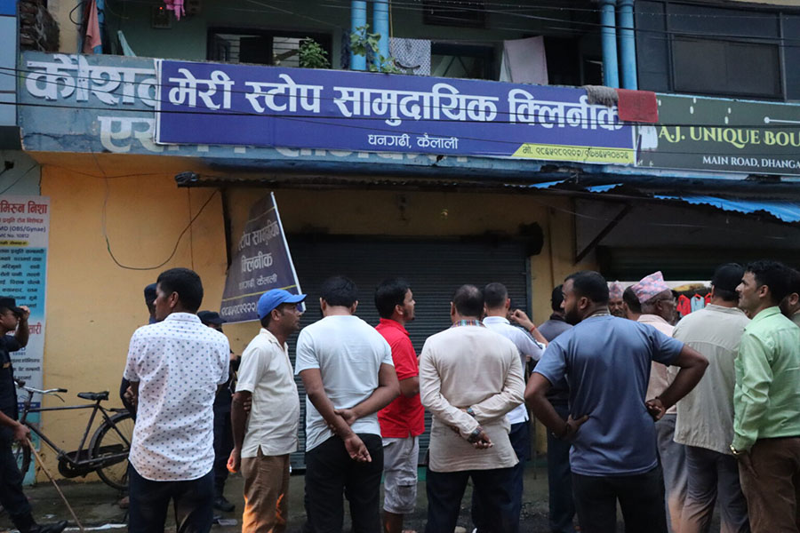 धनगढीमा गर्भपतन गराउने औषधि खाँदा महिलाको मृत्यु