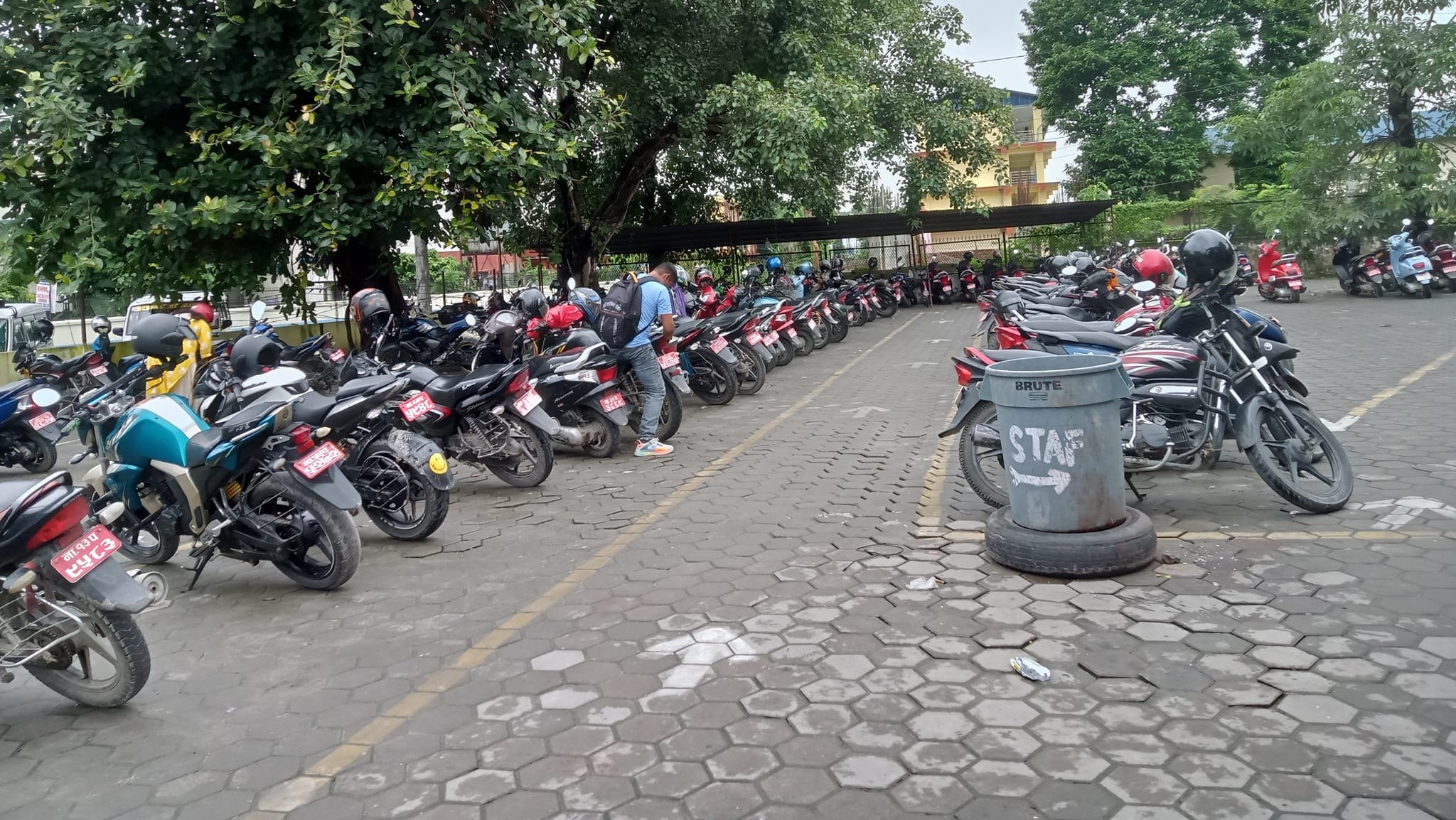 भरतपुर अस्पतालमा आजबाट पार्किङ शुल्क नलाग्ने