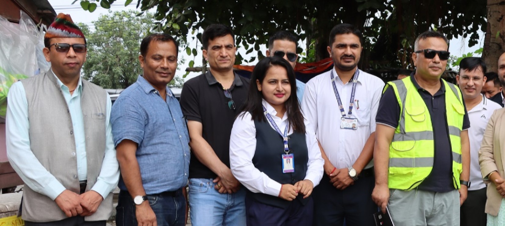 नारायणीमा बन्ने सिग्नेचर पुलको सर्भे गर्न पुल महाशाखाको टोली भरतपुरमा