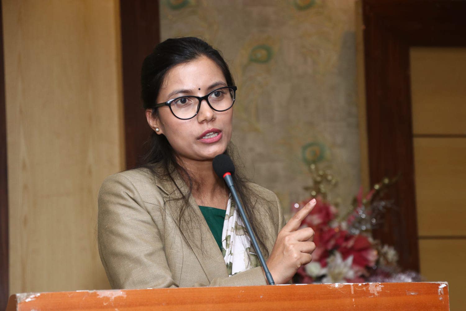 एनआरएनएमा युवा पुस्ताको उदय हुनुपर्छ : सोविता गौतम