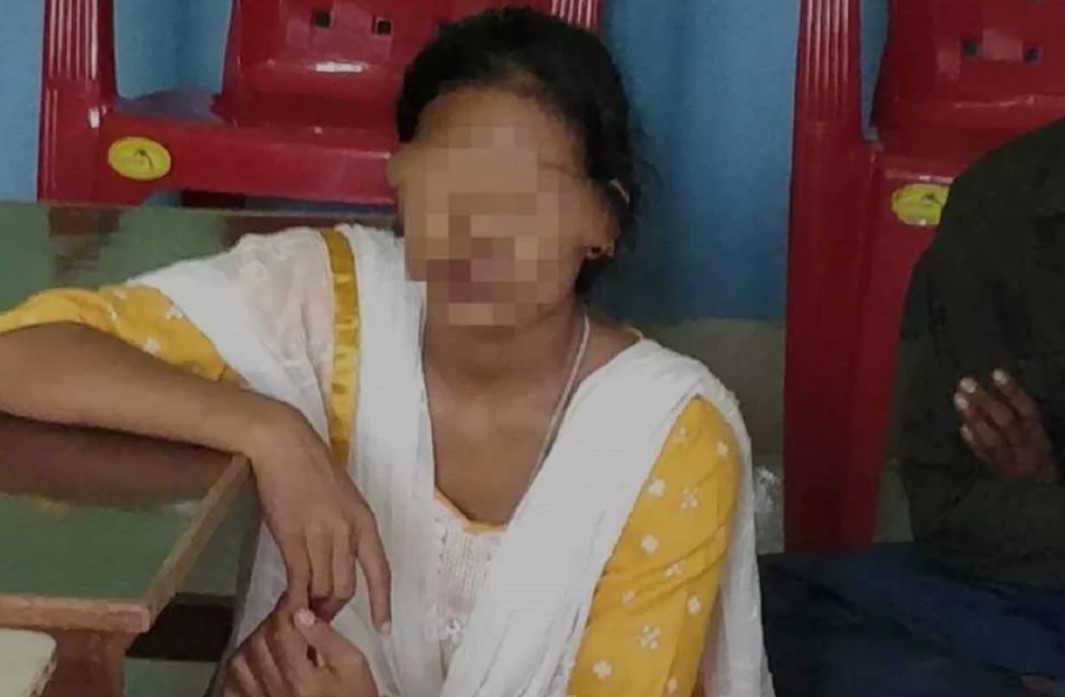 तेश्रो बिवाहका लागि उखुबारीमा छोरीलाई बाँधेर आमा फरार भएपछि…