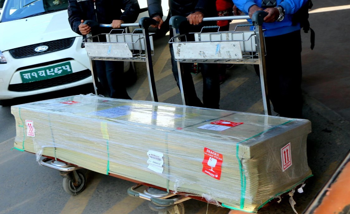 जो साउदी पुगेको साता दिनमै काठको बाकसमा फर्किए