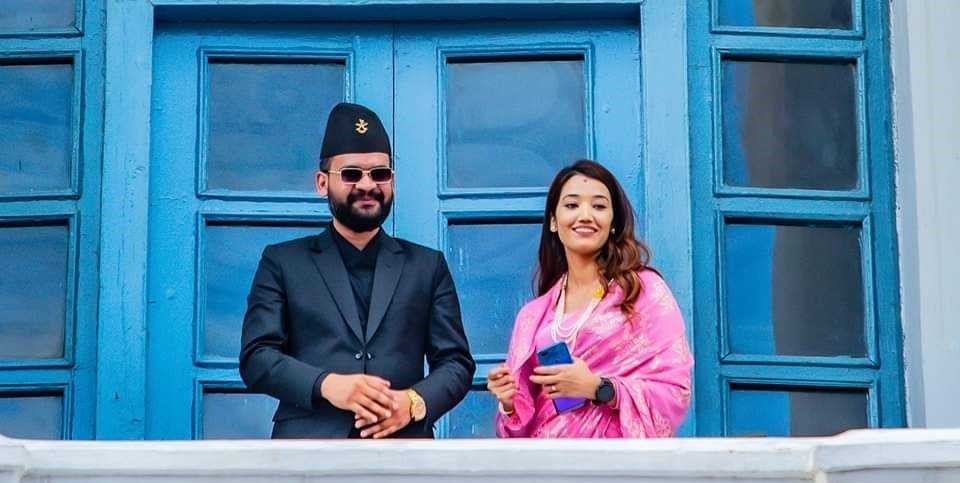 बालेन शाहलाई पुत्रीलाभ