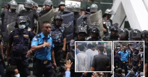 ‘डाक्टरलाई साफ चुटेर आएँ’ भन्ने इन्स्पेक्टर मदन श्रेष्ठ निलम्बित