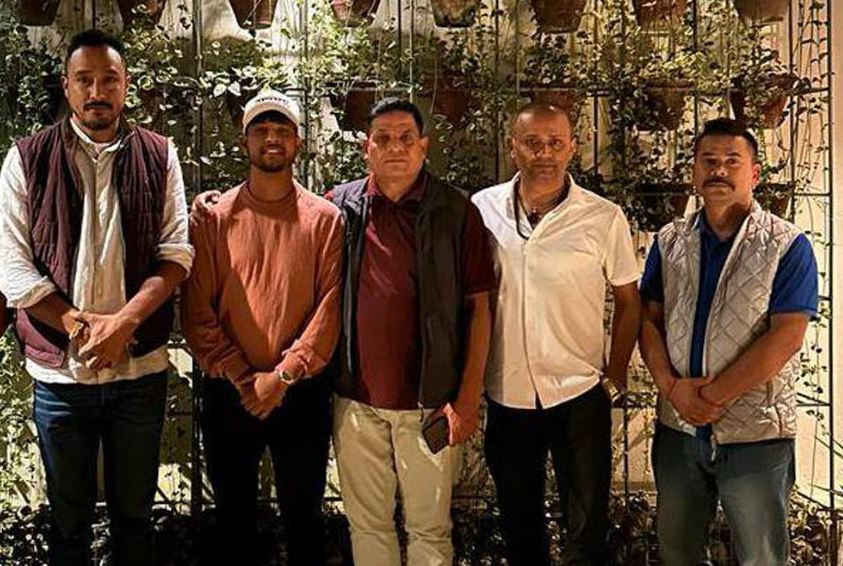 पारस र चन्दसँगको छलफलपछि चीन जान तयार भए सन्दीप