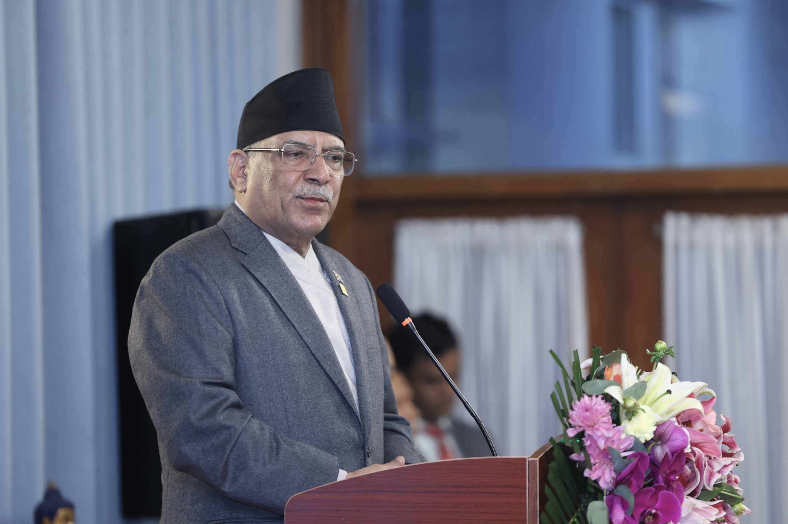 राष्ट्रपति सीसँगको वार्ता उत्साहजनक : प्रम प्रचण्ड