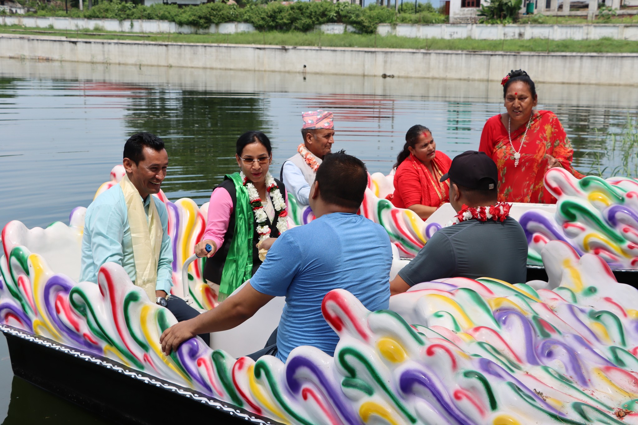 भ्रमण वर्ष सफल बनाउन भरतपुरमा हरियालीका लागि चार करोड बढी बजेट छुट्याएका छौं: मेयर दाहाल
