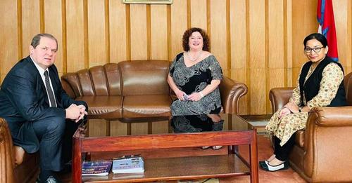 भरतपुरको विकासका लागि सहकार्य गर्न रसिया इच्छुक : राजदुत नोभिकोभ