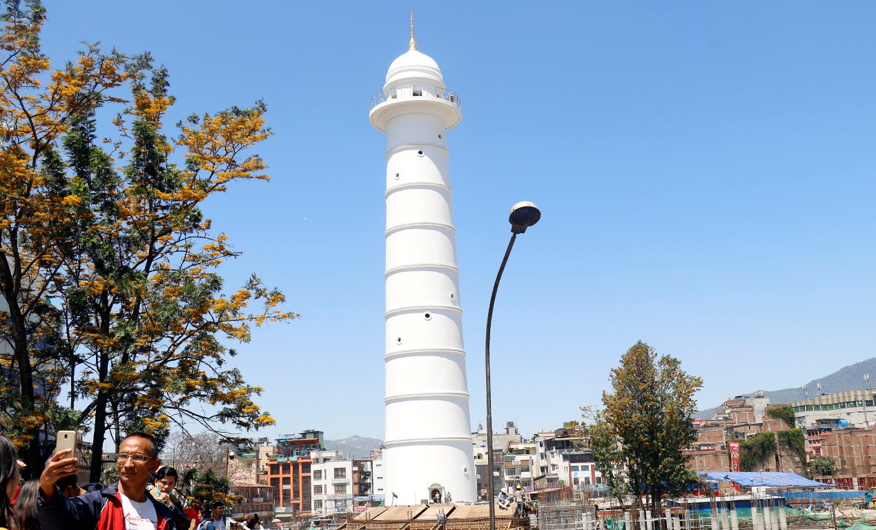 धरहरा तीन महिनाभित्रै सर्वसाधारणको लागि खुलाइने