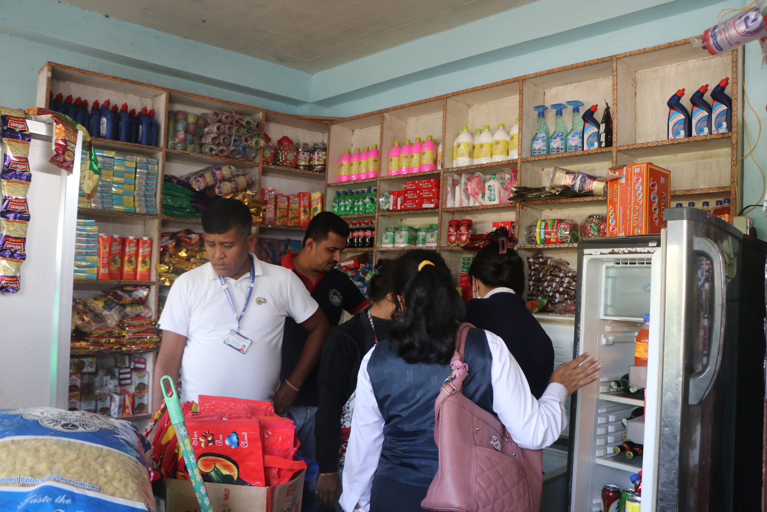 भरतपुर महानगरको गाउँकेन्द्रित बजार अनुगमन