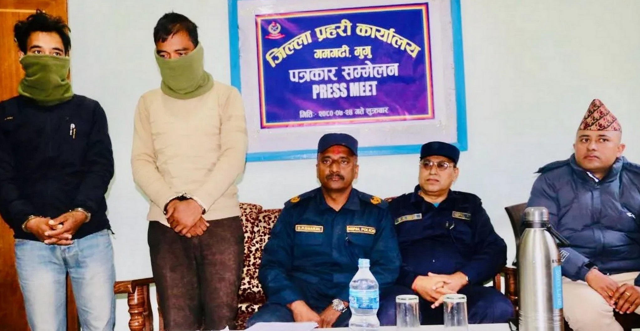 मुगु हत्याकाण्ड : भिसा नमिलाएकाे रिस फेर्न र सुन लुट्ने मनसायले हत्या