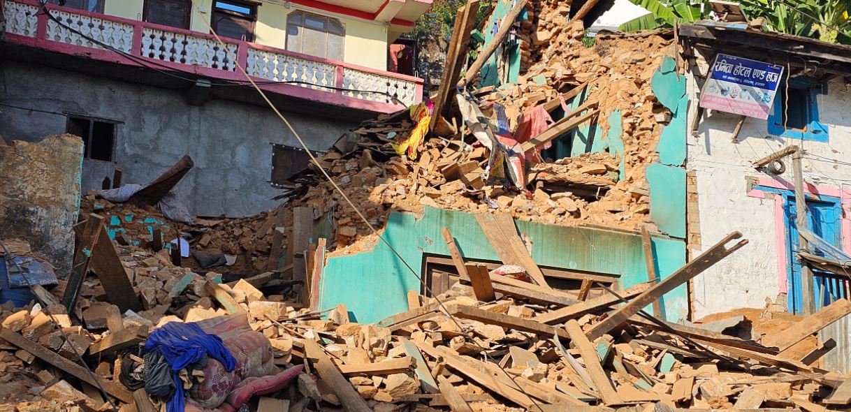 ‘भूकम्पले वंश नै नास्यो’