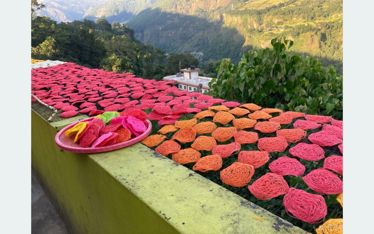 झिनियाँ रोटीमा मिसाइने रङ्ग स्वास्थ्यका लागि घातक