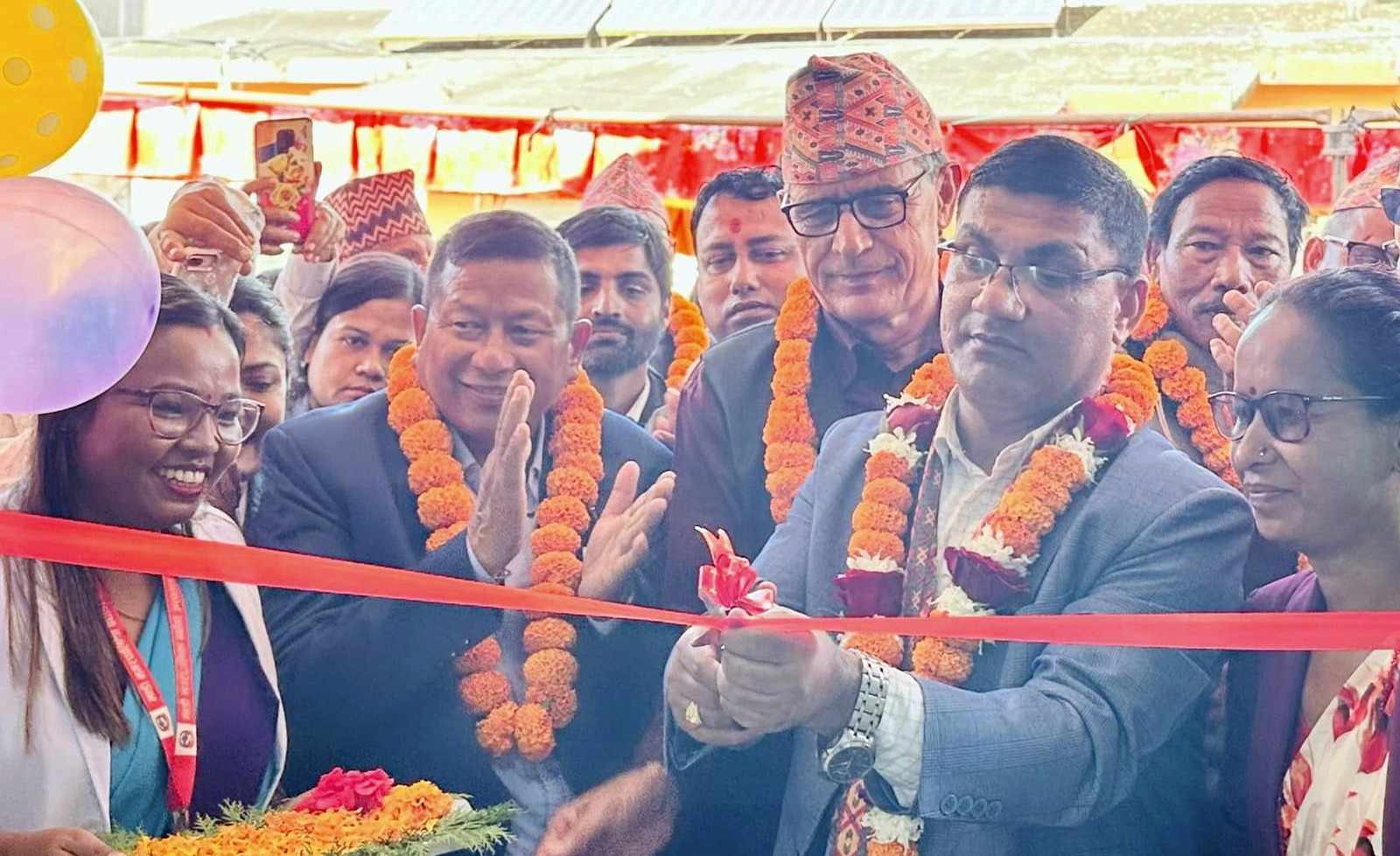 माडीको बघौडा अस्पताललाई विषेशज्ञ अस्पताल बनाउने मन्त्री जोशीको प्रतोवद्धता