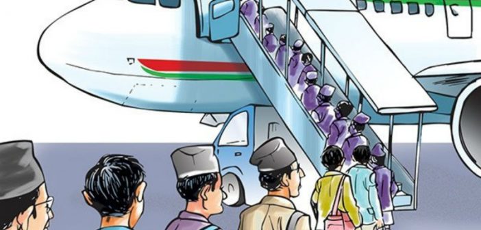 २०२४ मा २० हजार नेपाली रोमानिया जान पाउने