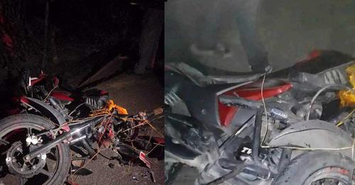 माडीमा सवारी दुर्घटना हुँदा वडा सदस्य लुइँटेलको मृत्यु