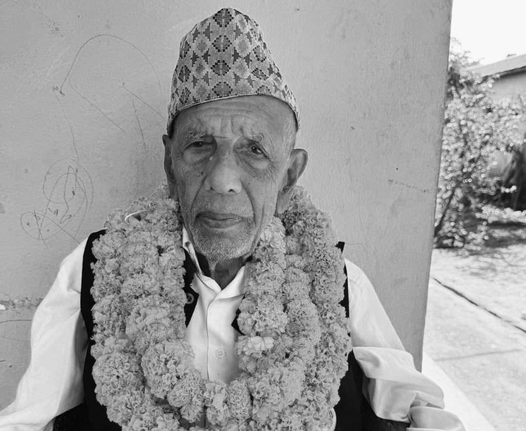 प्रेस सेन्टरका उपाध्यक्ष अधिकारीलाई पितृशोक