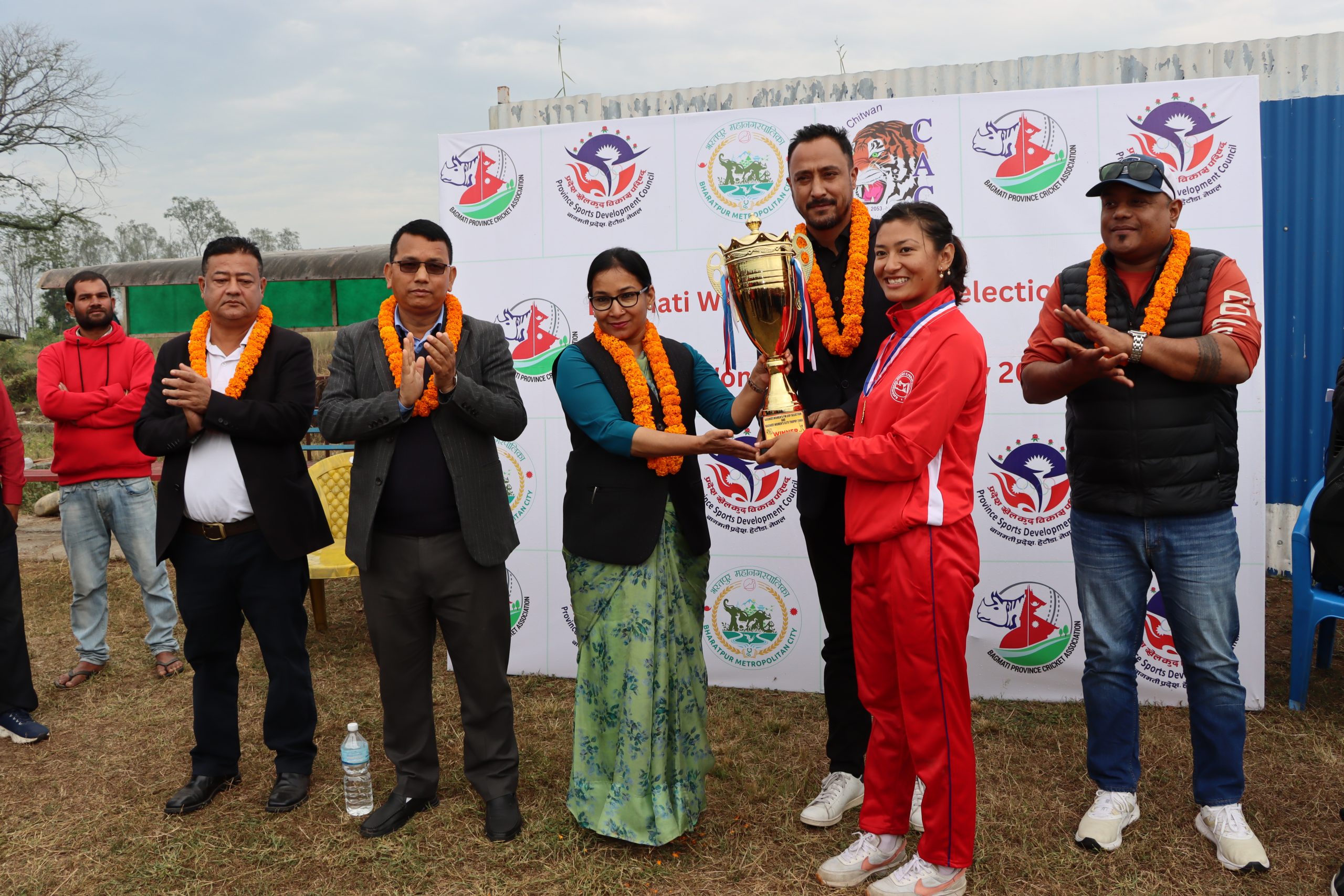 गौतम बुद्ध क्रिकेट रंगशालामा अब नियमित खेल हुन्छ: प्रमुख रेनु दाहाल