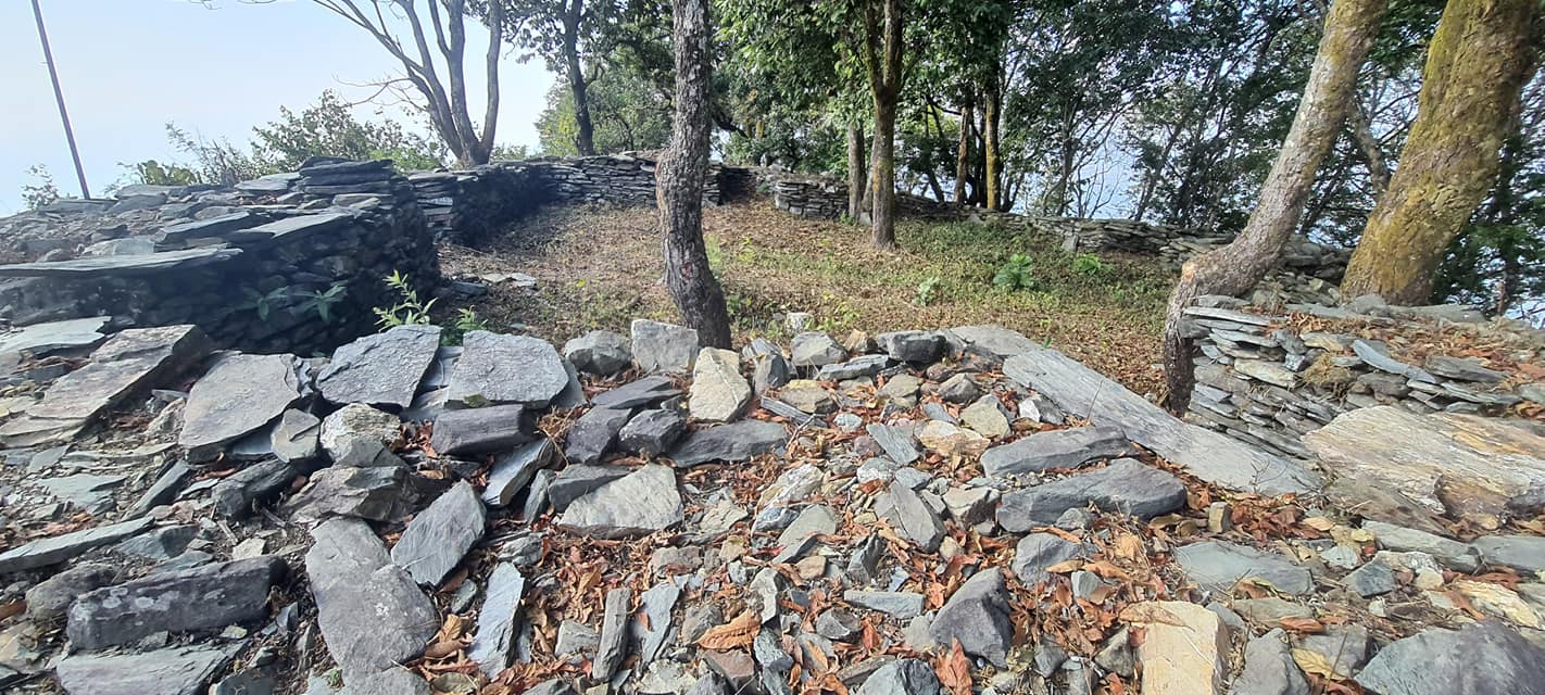 जीर्णोद्धारको पर्खाइमा कविलासपुरगढी