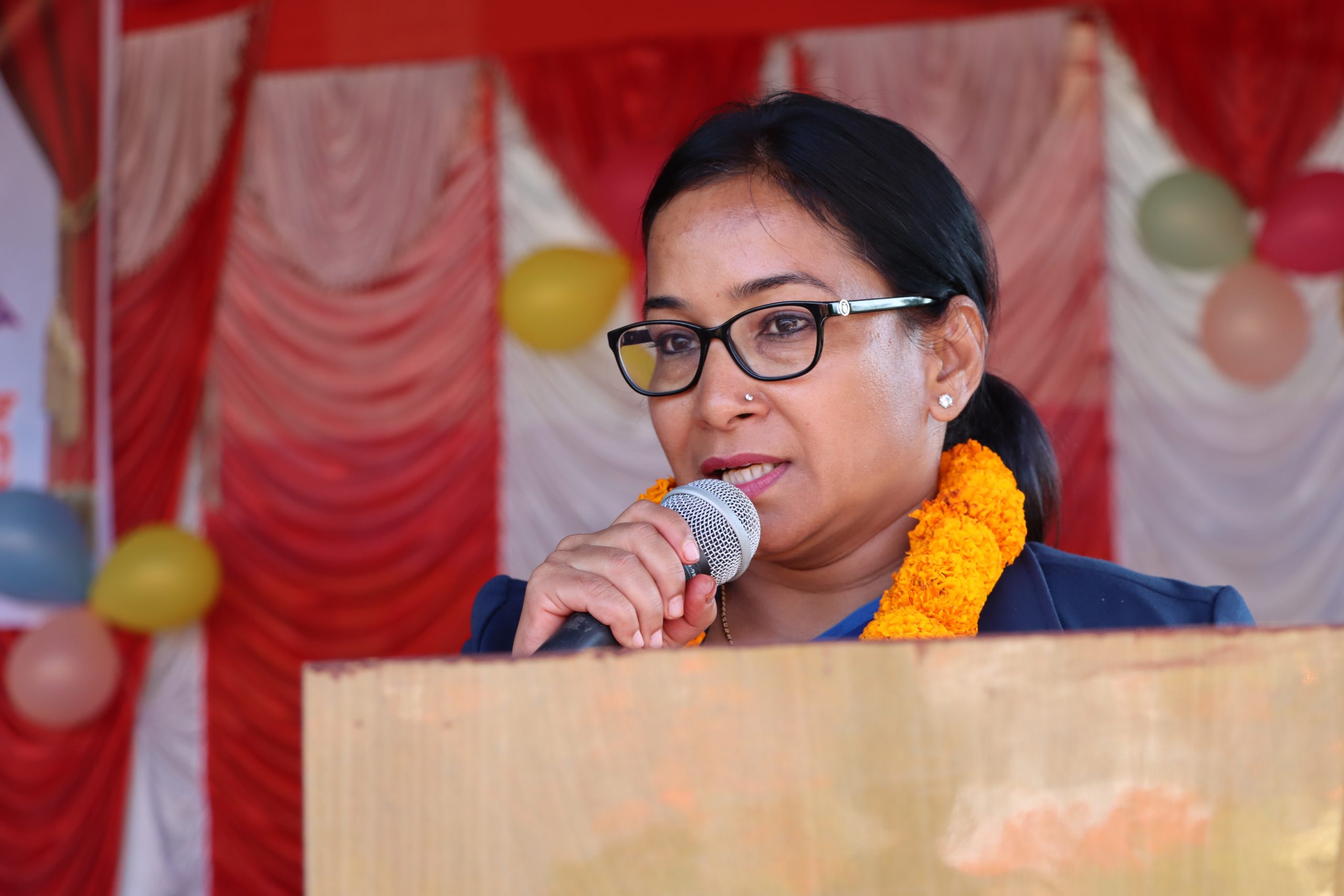 महानगरले व्यवहारिक शिक्षालाई जोड दिएको छ: प्रमुख रेनु दाहाल