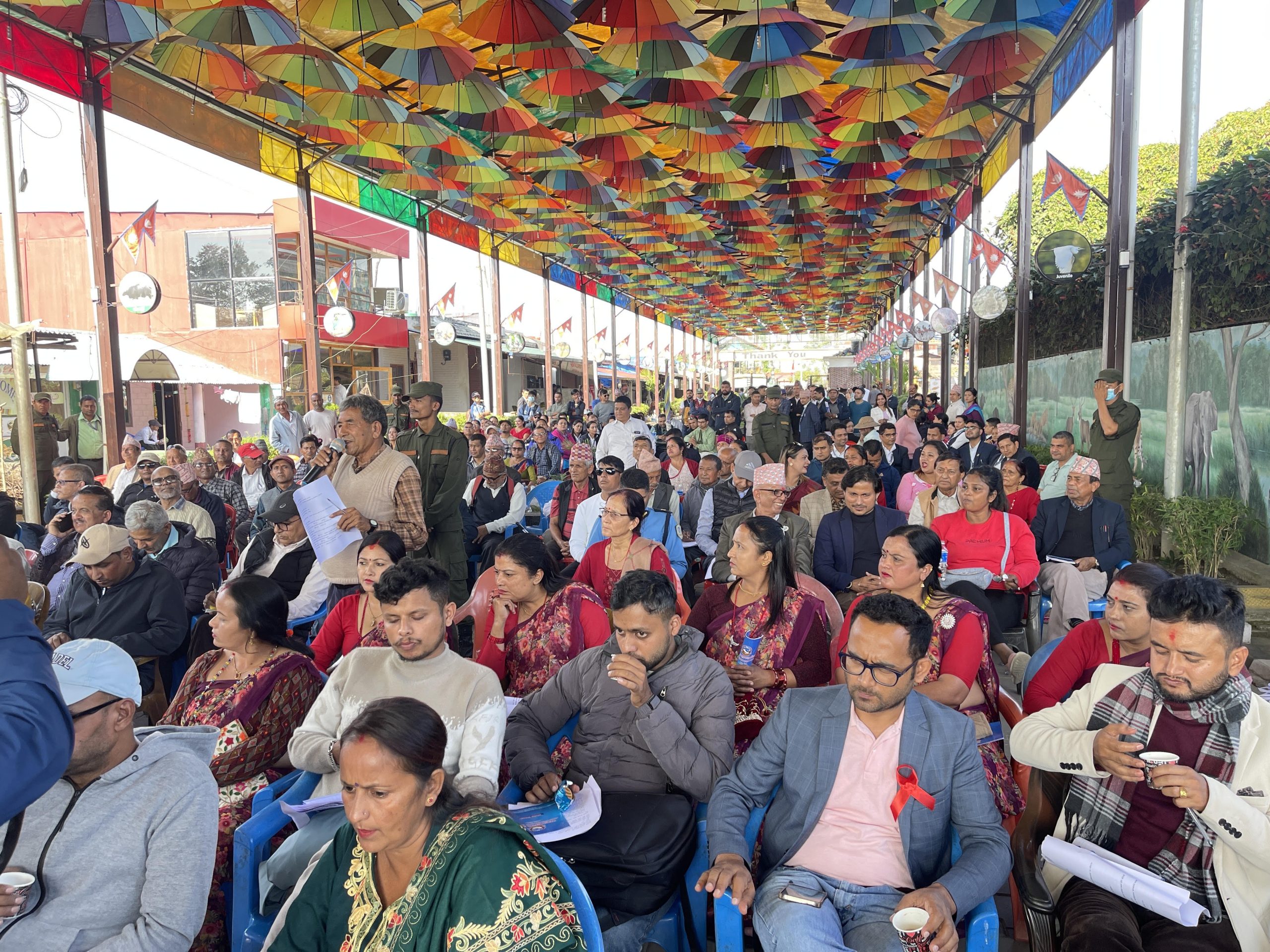 भरतपुर महानगरको सार्वजनिक सुनुवाई:  विकास निर्माण र सेवाप्रवाहबाट अधिकांश नागरिक सन्तुष्ट