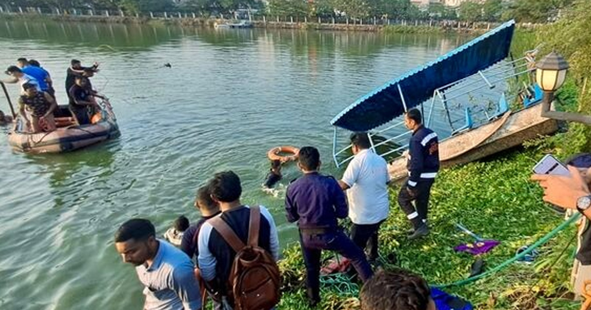 पिक्निक गएका विद्यार्थी र शिक्षक सवार डुंगा पल्टिँदा १६ जनाको मृत्यु