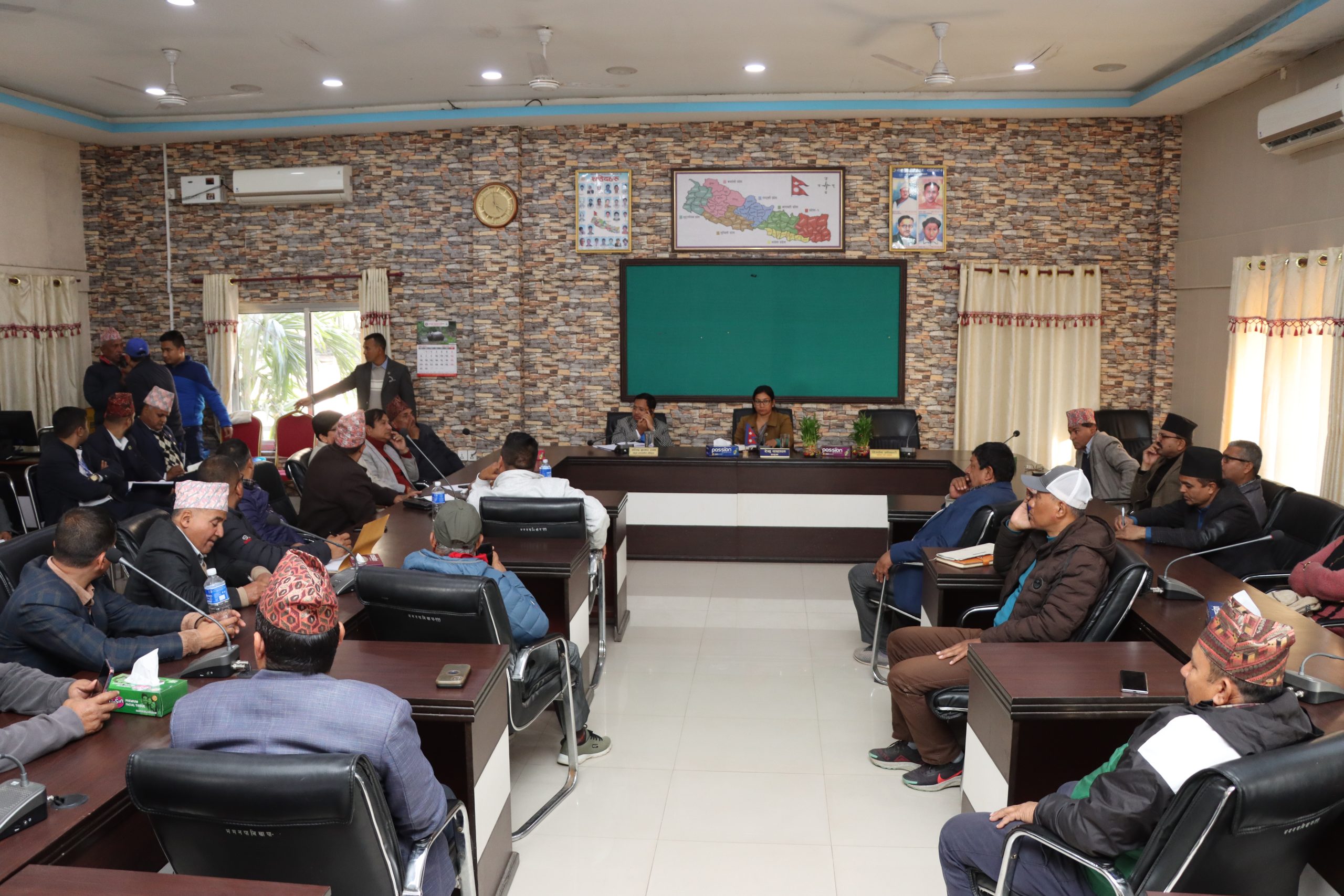 रेल विभागले रेल मार्गबारे स्थलगत अध्ययन गर्ने