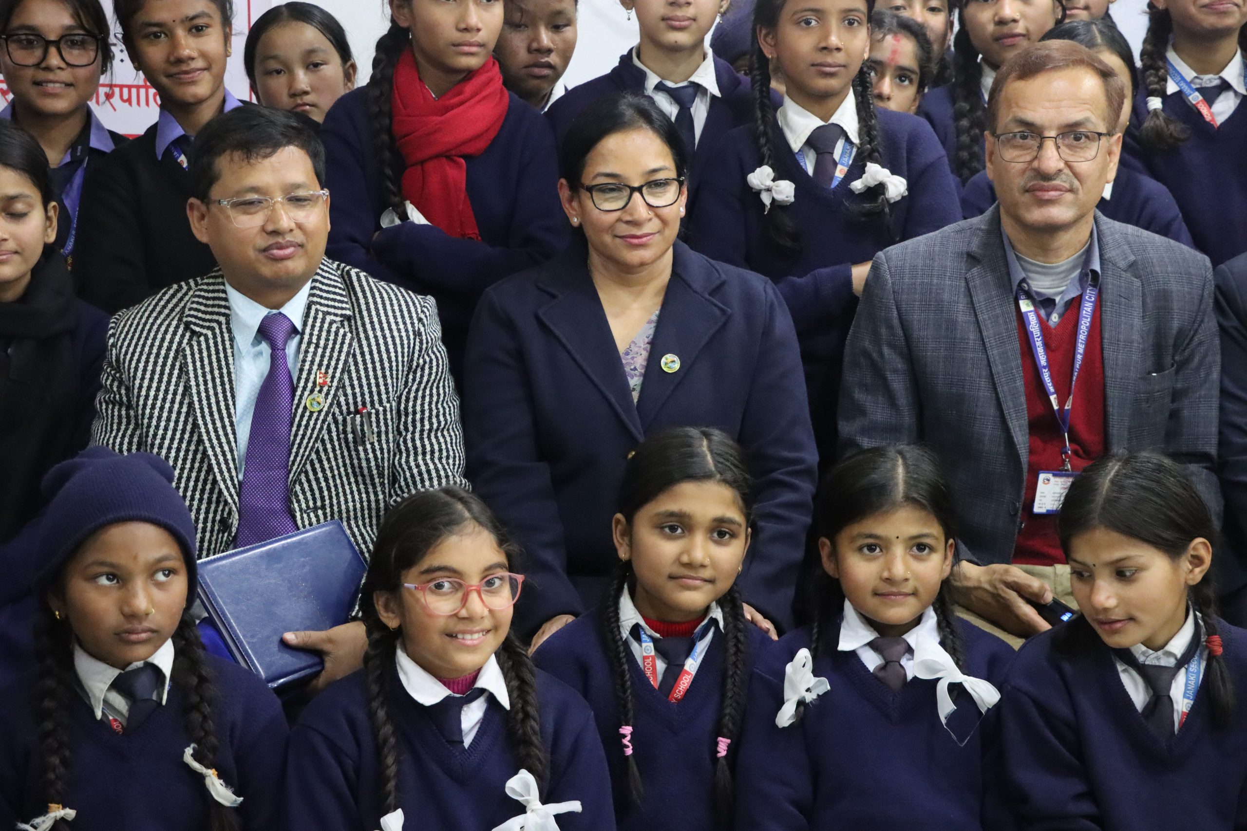 विद्यार्थीको गुनासो प्रत्यक्ष सुन्न भरतपुरका विद्यालयमा प्रमुख दाहाल