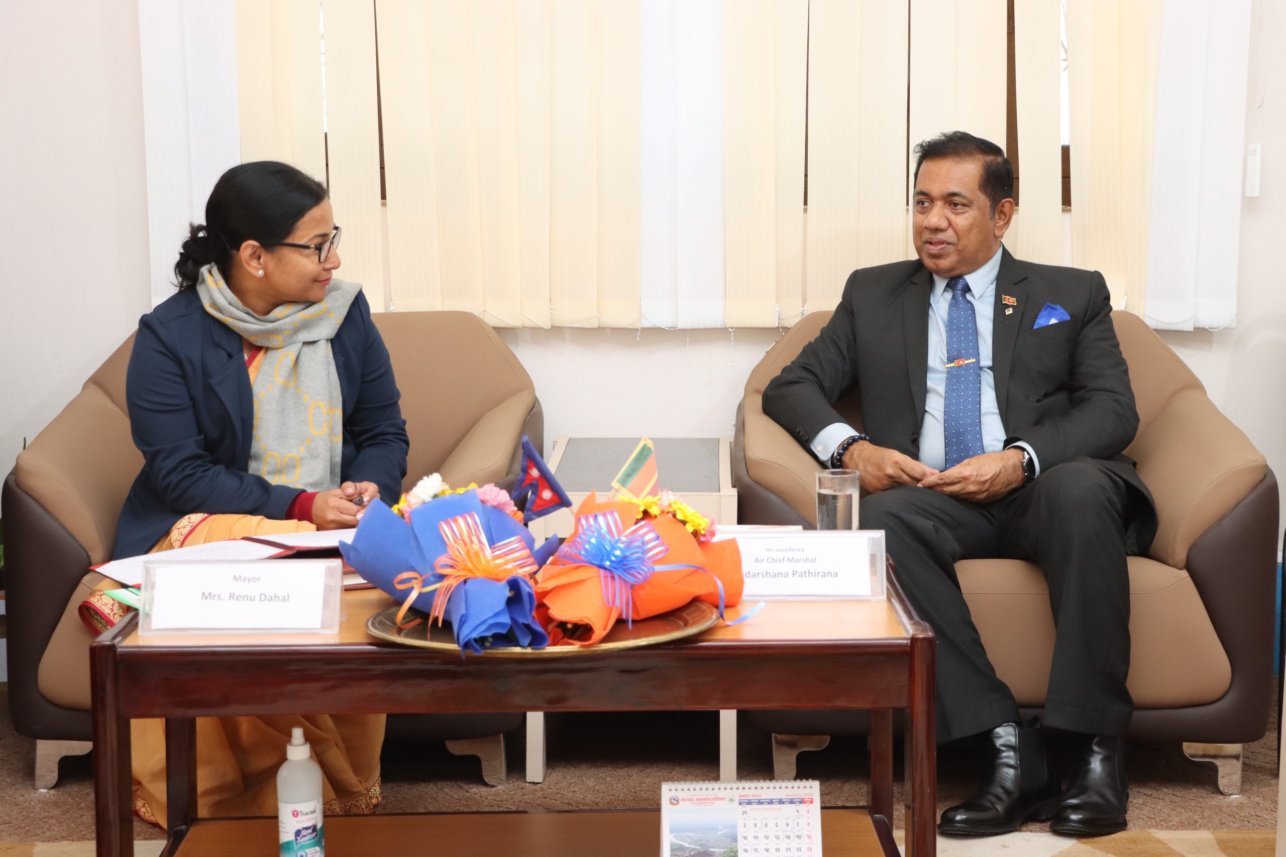 गौतम बुद्ध क्रिकेट रंगशाला निर्माणमा सहयोग गर्न श्रीलंका इच्छुक