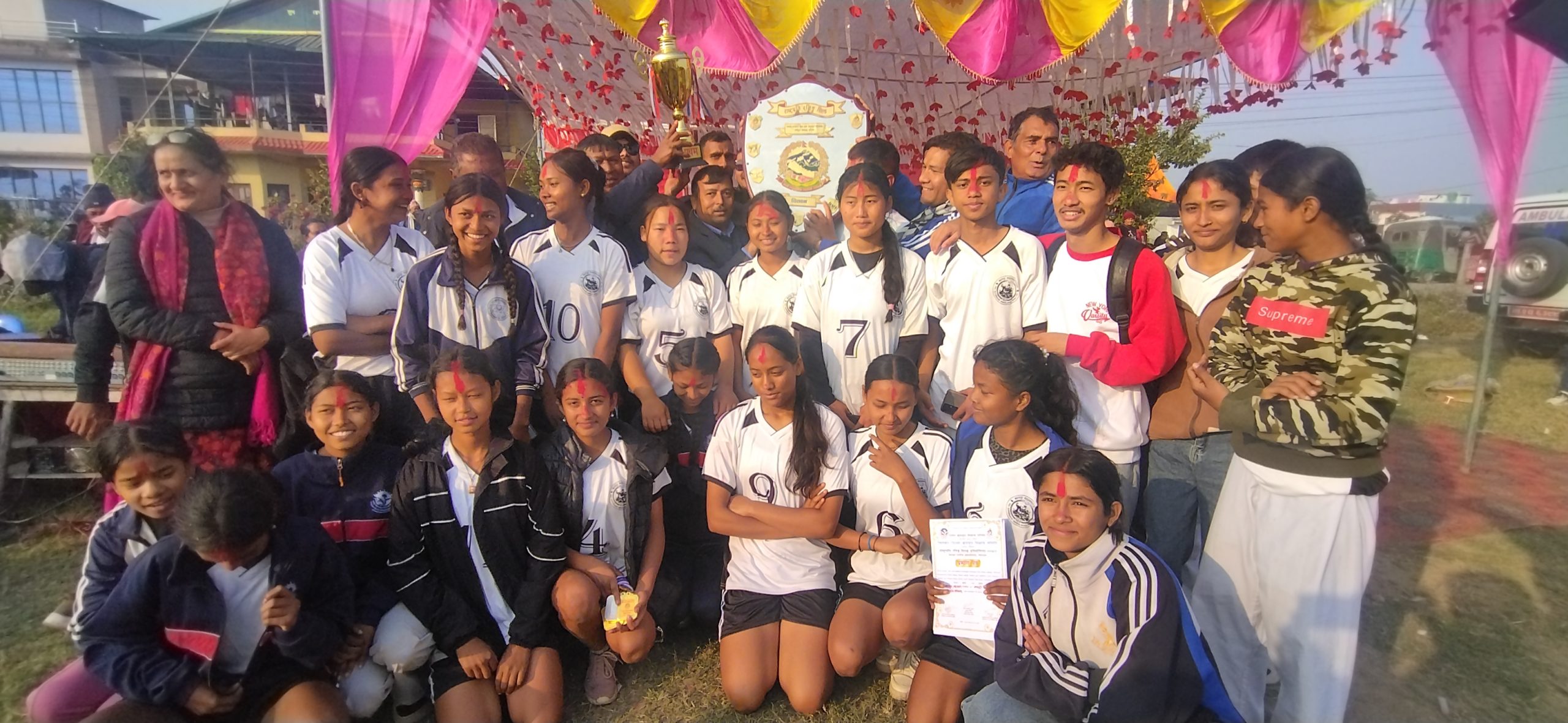 राष्ट्रपति रनिङ शिल्डमा भरतपुर प्रथम, खैरहनी दोस्रो