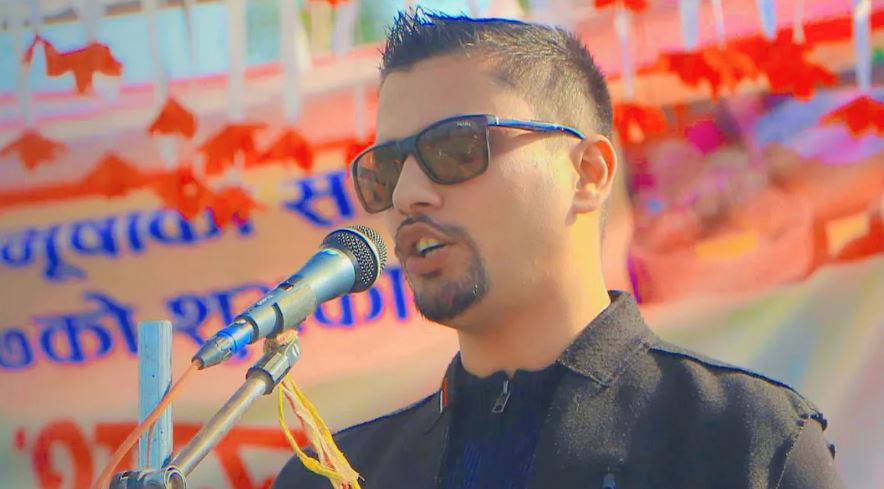 बिक्रम पाण्डे माडीमा दुर्लभ भेटिने जनप्रतिनिधि : युवा नेता सन्तोष पनेरु