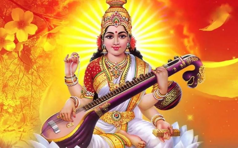 सरस्वतीका १२ नाम उच्चारण गर्नुस्, मनोकामना पूरा