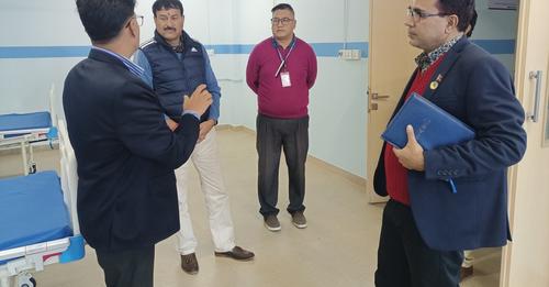 भरतपुरका अस्पतालहरुमा महानगरको अनुगमन, केही बिना अनुमति सञ्चालित