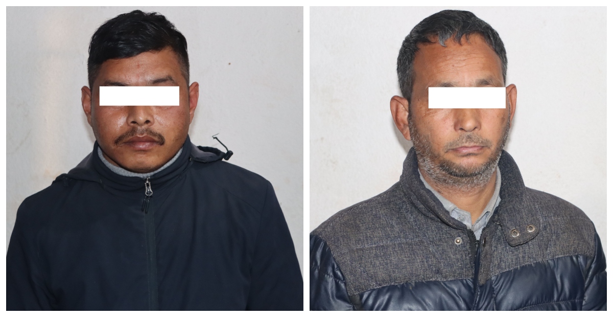 न्युजिल्याण्ड पठाइदिन्छु भन्दै साढे ११ लाख ठगी गर्ने दुई जना पक्राउ