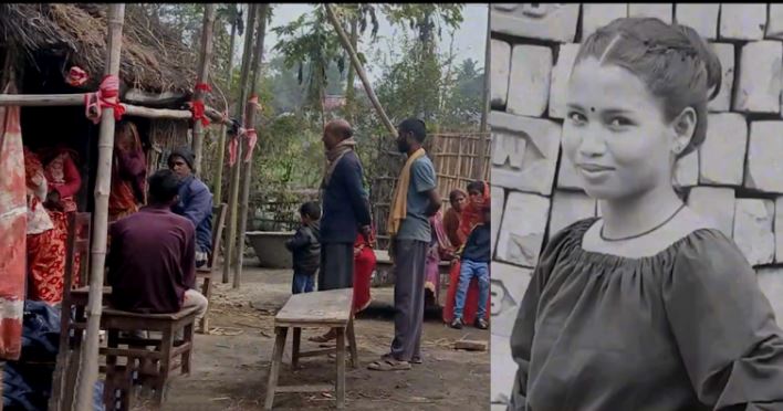 बिबाहको अघिल्लो दिन अर्नाले लियो ज्यान