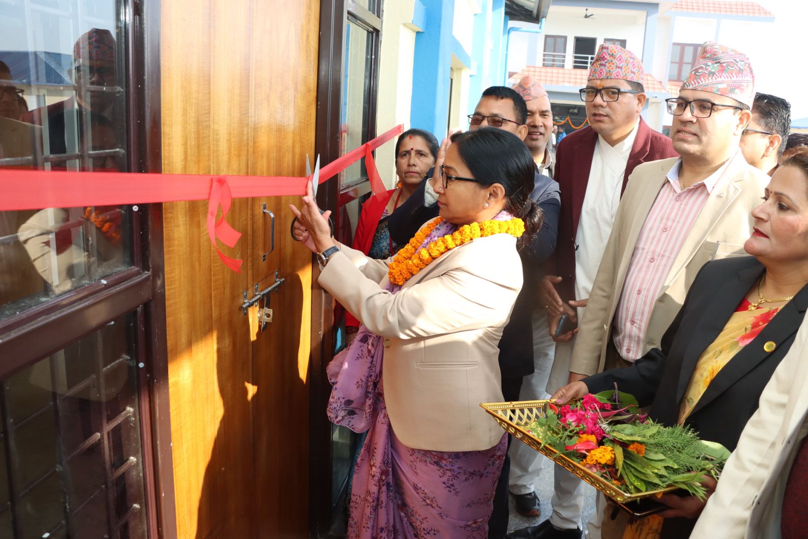 आगामी कार्यभार भरतपुरमा उद्यमशिलताको विकास: प्रमुख रेनु दाहाल