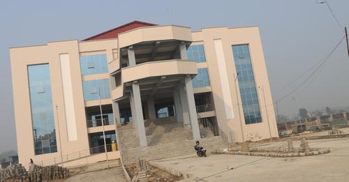 सौराहामा सभाहल निर्माणको काम अन्तिम चरणमा