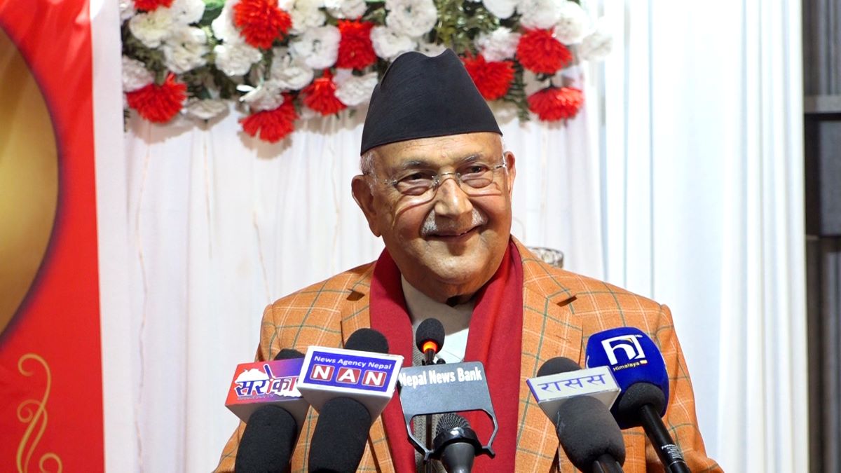 व्यवस्था र अवस्था दुवैमा परिवर्तन आएको छ : ओली