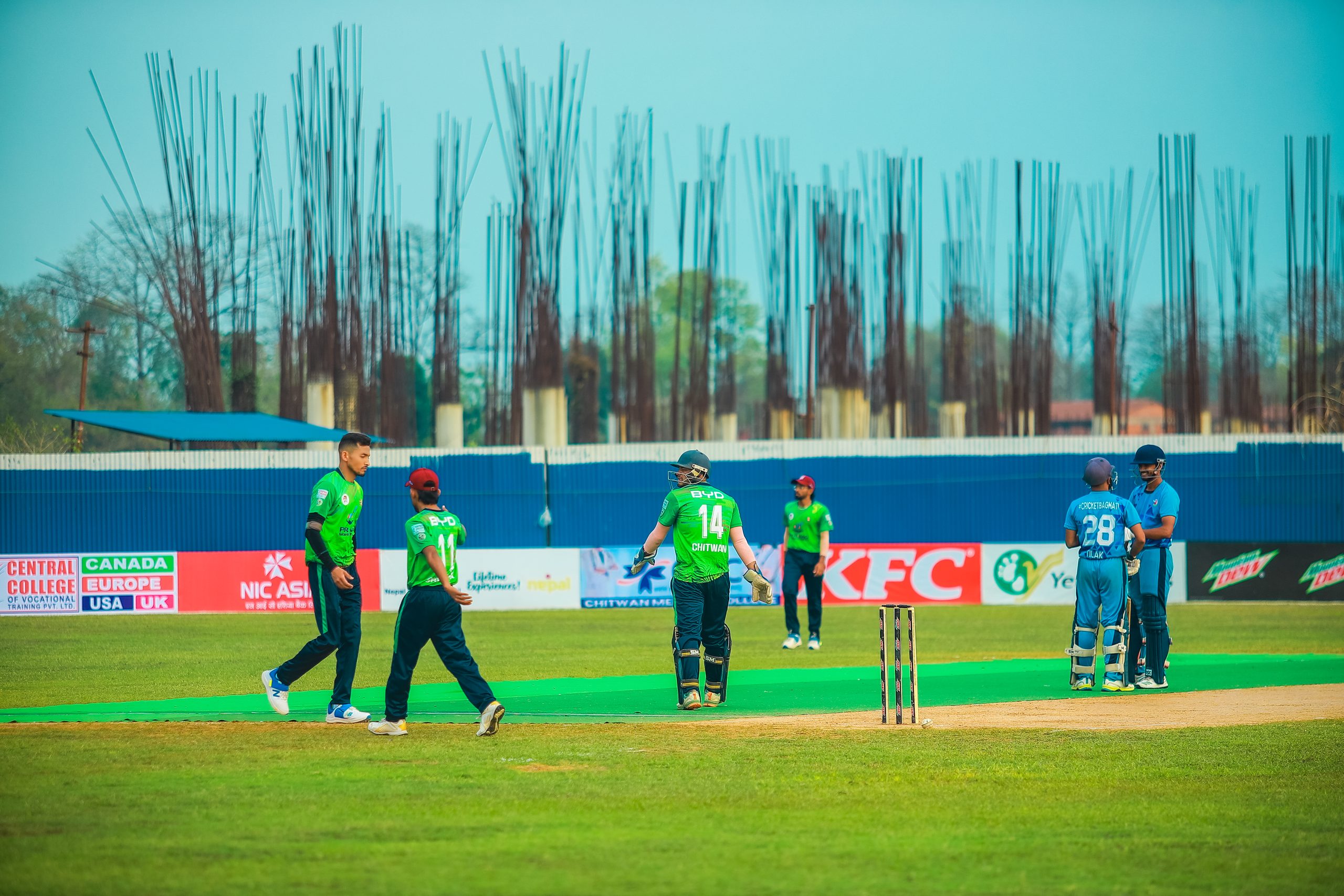गौतमबुद्ध अन्तर्राष्ट्रिय क्रिकेट रंगशालामा बढे खेल गतिविधि
