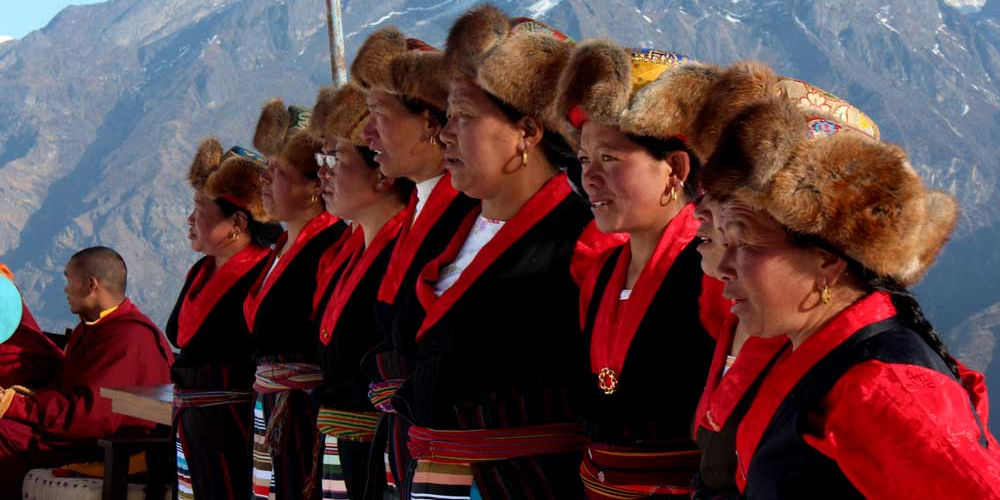 शेर्पा समुदायले आज ग्याल्पो ल्होसार मनाउदै