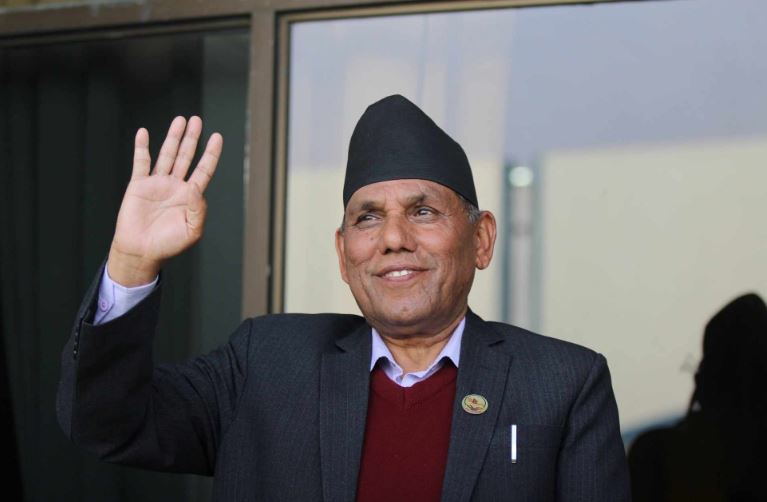 राष्ट्रियसभाको अध्यक्षमा दाहाल निर्वाचित