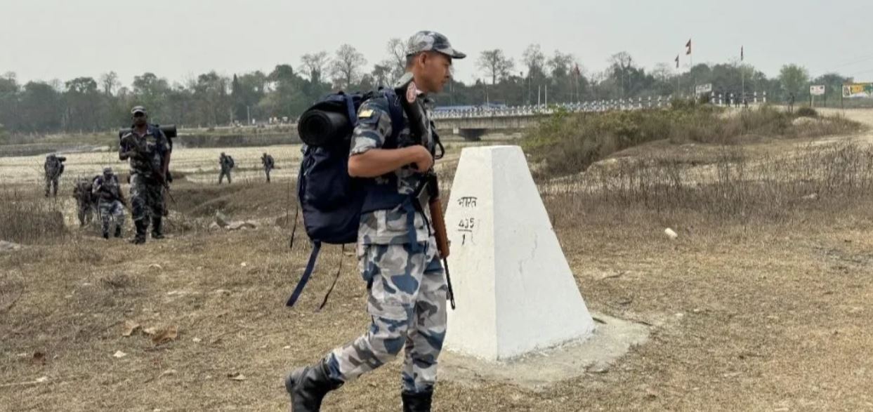 सिमामा सशस्त्रले थाल्यो २४ घण्टा सातैदिन पैदल गस्ती