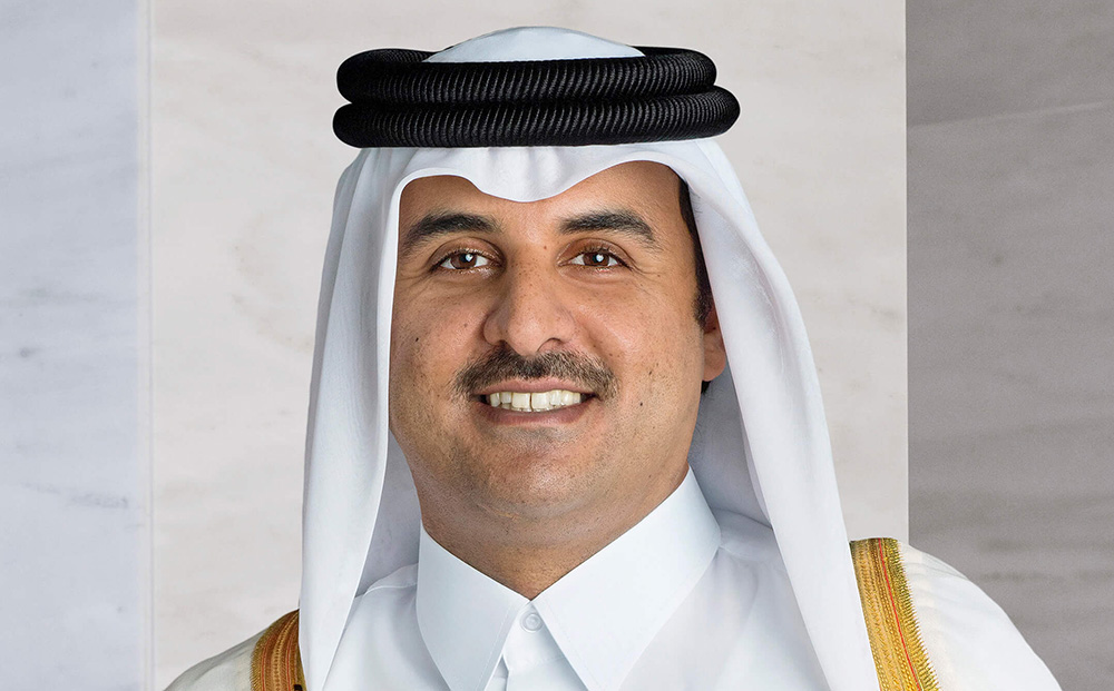 आज कतारका अमिर थानी आउदै, देशभर सार्बजनिक बिदा