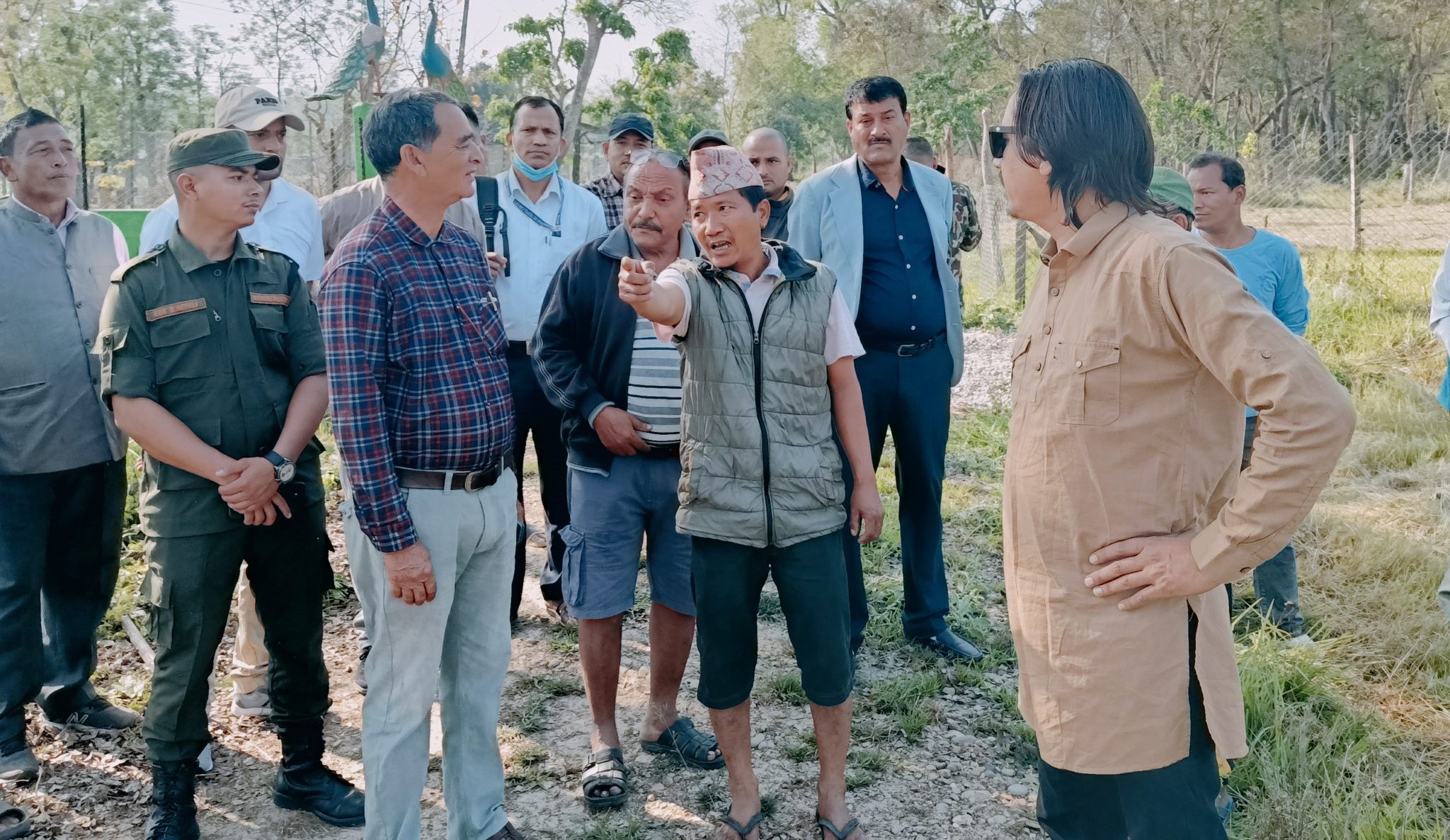 चितवनमा चैत २६ बाट सुरु हुने बिक्रम बाबा मेला स्थलको महानगरपालिकाद्वारा अवलोकन