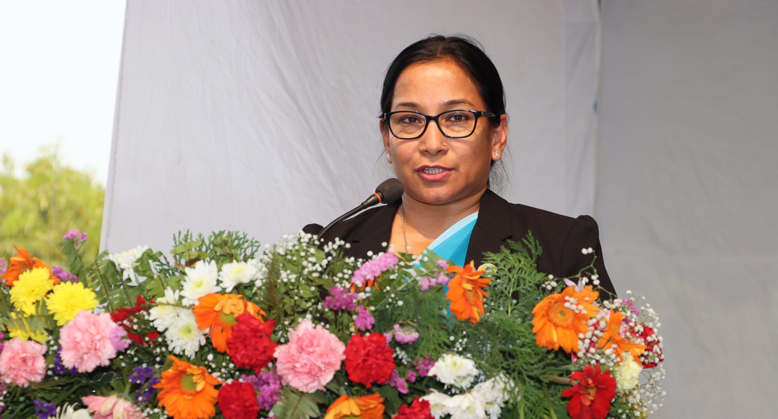 जनतासँग गरेको वाचा पुरा हुँदै गएको छ : प्रमुख रेनु दाहाल