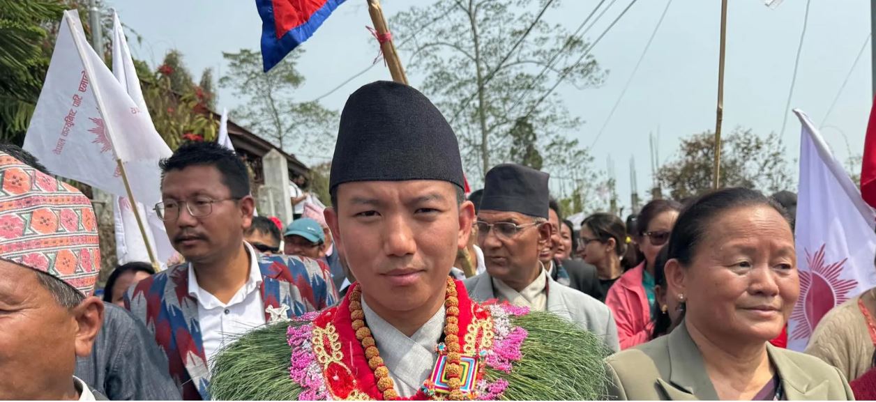 इलाम-२ मा एमालेका सुहाङ नेम्वाङ विजयी