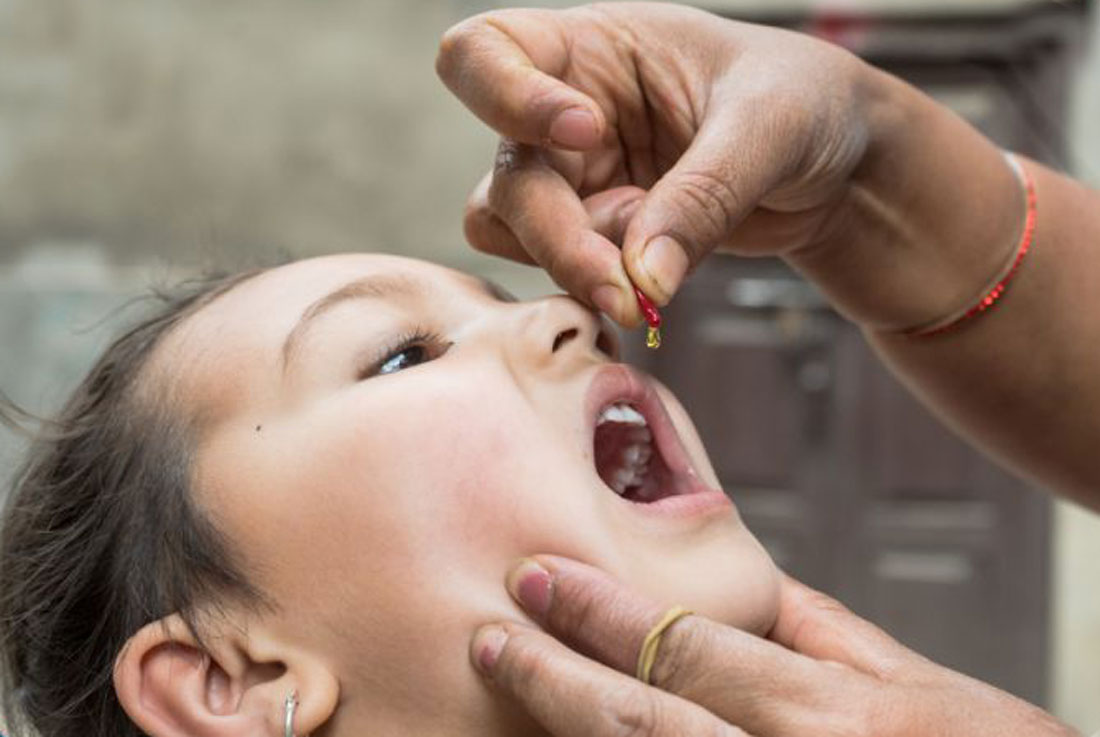 बालबालिकालाई आज भिटामिन ‘ए’ र जुकाको औषधी खुवाइँदै